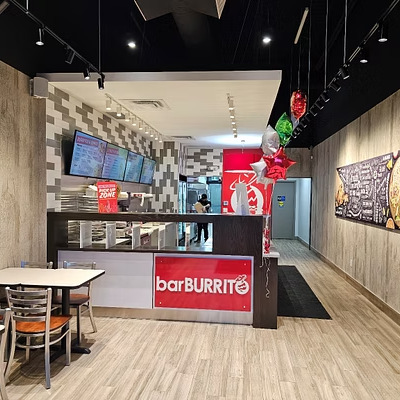 barBurrito dining interior