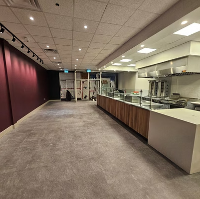 Mezza dining finishes
