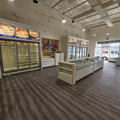M&M Food Market service area